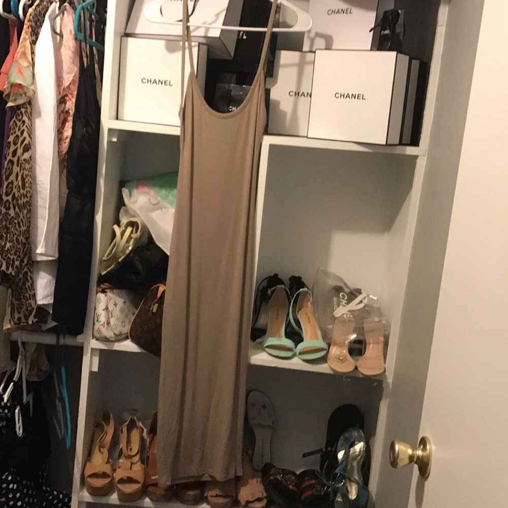 Naked wardrobe dress nude colored